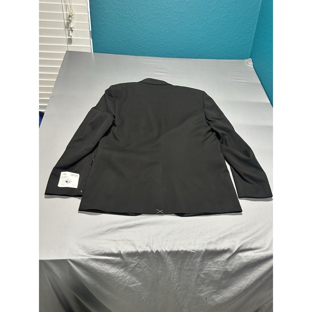 NWT Dockers Black Blazer 2 Button Closure Stretch Material Modern Fit‎ 46R - Picture 8 of 8